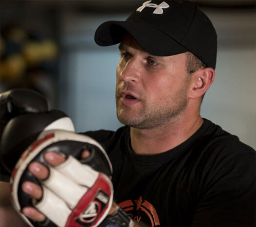 Ring3city boxing coach Marcin Marczak